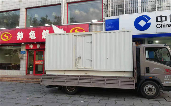 温县发电车出租