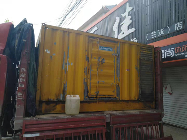 温县发电机组功率与使用时间之间的关系