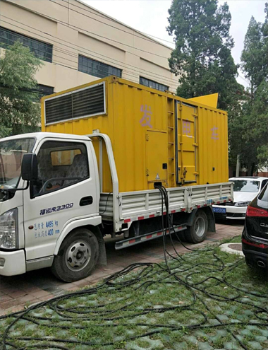 温县发电车出租-柴油发电机组排烟系统设计要求及其考虑因素