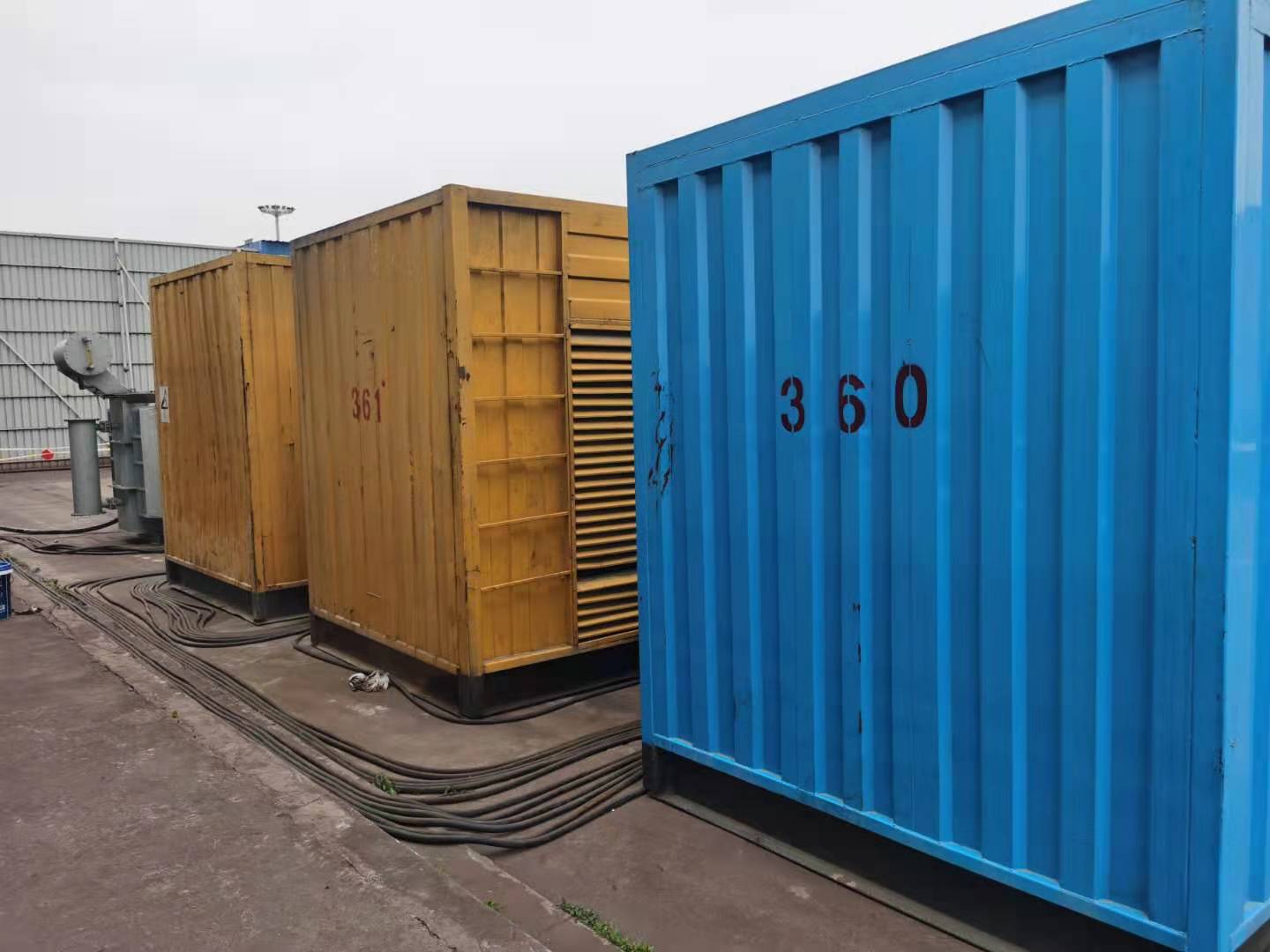 温县租赁发电车-不同发电机组的性能如何？