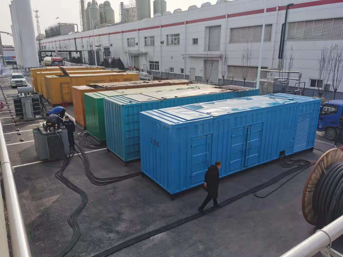 温县出租发电机-柴油发电机组三相采用什么接法