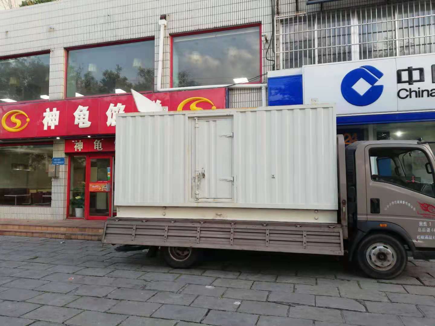 温县出租发电机-柴油发电机组错误的启动方式
