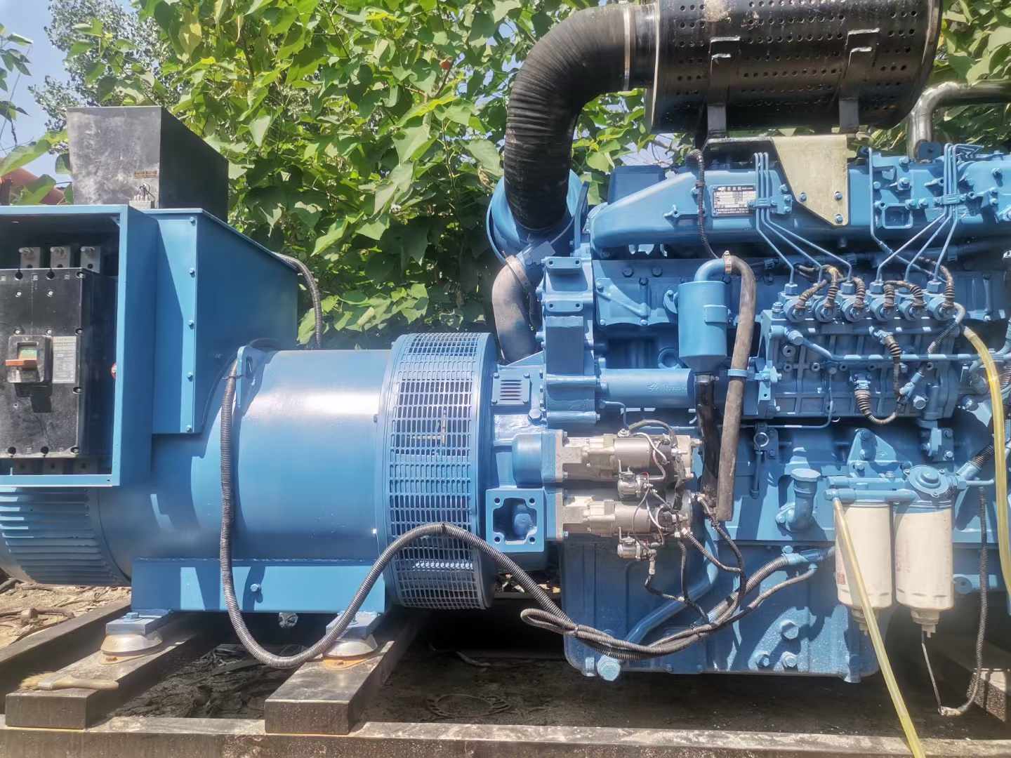 温县详细说明降低 800kW 柴油发电机输出电流波动的方法