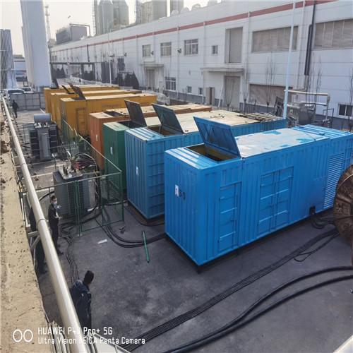 温县400KW 柴油发电机组的更佳负载率是多少？