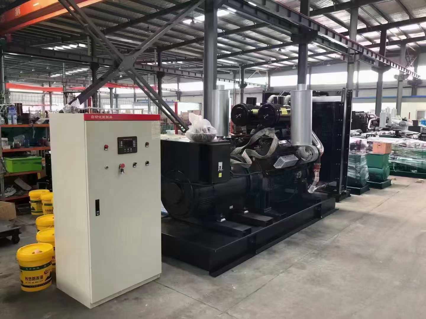 温县低功率因数对柴油发电机组有哪些危害？