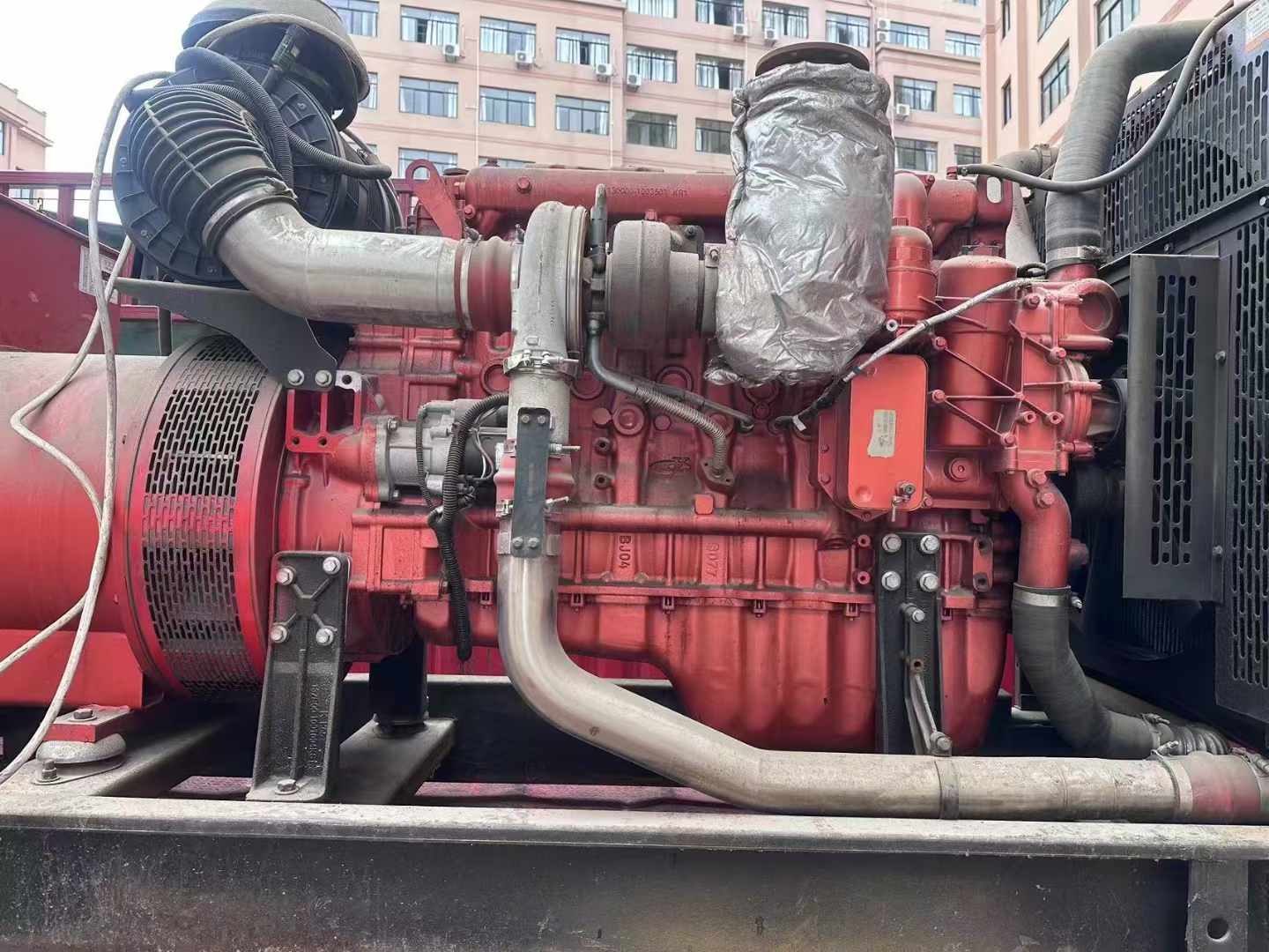 温县如何选择适合 600kW 柴油发电机组的过载保护器？